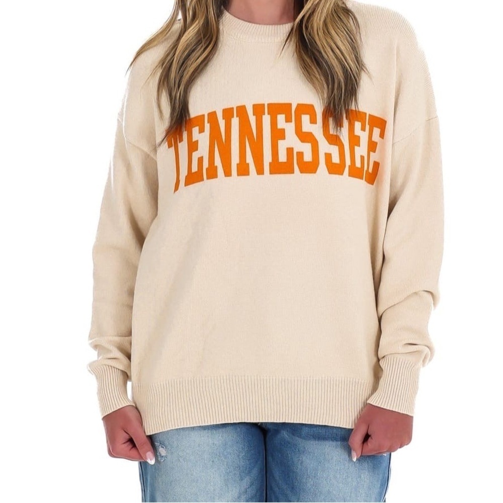 Tennessee Cream Sweatshirt